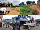1 4 Jeep From Tumlingtar To Khandbari and Mane Bhanjyang
